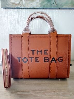 'THE TOTE BAG' & THE WALLET Tote Set